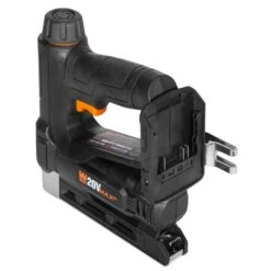WEN 20538BT 20V Max Cordless 2-in-1 18-Gauge Brad Nailer And T50 Crown Stapler (Tool Only – Battery Not Included)(Wen 20538bt 20v Max Cordless 2 In 1 18 Gauge Brad Nailer And T50 Crown Stapler Tool Only Battery Not Included) -Family Tools Store 20538BT.pt05