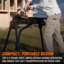 WEN 20604 20V Max 4-1/2-Inch Cordless Mini Circular Saw With 2.0Ah Battery And Charger(Wen 20604 20v Max 4 1 2 Inch Cordless Mini Circular Saw With 2ah Battery And Charger) -Family Tools Store 20604.pt02