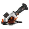WEN 20604BT 20V Max 4-1/2-Inch Cordless Mini Circular Saw (Tool Only – Battery And Charger Not Included)(Wen 20604bt 20v Max 4 1 2 Inch Cordless Mini Circular Saw Tool Only Battery And Charger Not Included)