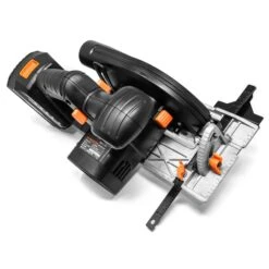 WEN 20625 20V Max 6.5-Inch Cordless Circular Saw With 4.0 Ah Lithium-Ion Battery And Charger(Wen 20625 20v Max 6 5 Inch Cordless Circular Saw With 4 0 Ah Lithium Ion Battery And Charger) -Family Tools Store 20625.pt05