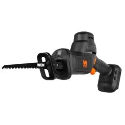 WEN 20631BT 20V Max Cordless Reciprocating Saw, Brushless Compact One-Handed Design (Tool Only – Battery Not Included)(Wen 20631bt 20v Max Cordless Reciprocating Saw Brushless Compact One Handed Design Tool Only Battery Not Included)