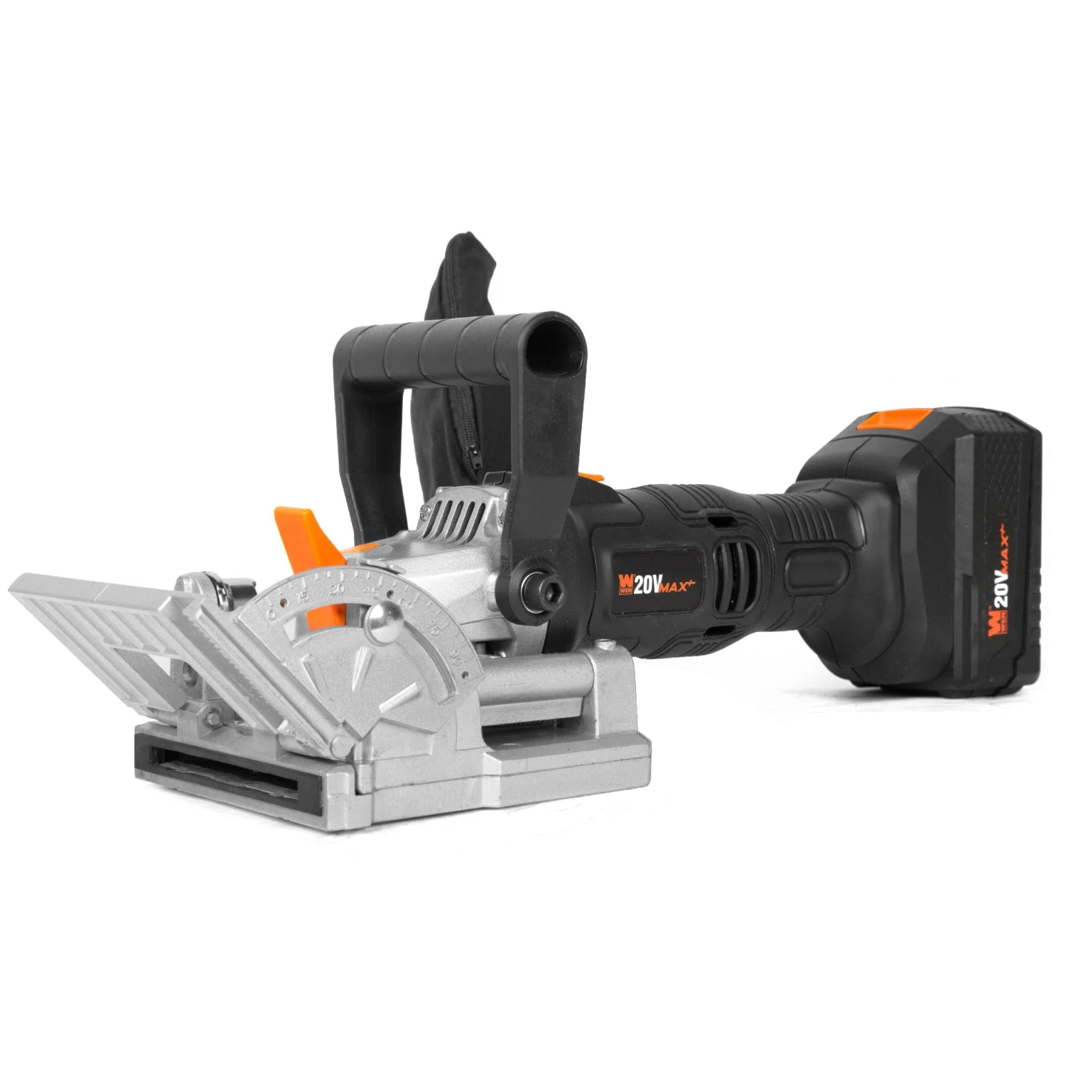 WEN 20648 Cordless Plate And Biscuit Joiner Kit With 20V Max 4.0Ah Battery And Charger(Wen 20648 Cordless Plate And Biscuit Joiner Kit With 20v Max 4ah Battery And Charger) 2 WEN 20648 Cordless Plate And Biscuit Joiner Kit With 20V Max 4.0Ah Battery And Charger(Wen 20648 Cordless Plate And Biscuit Joiner Kit With 20v Max 4ah Battery And Charger) - Image 2