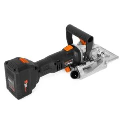 WEN 20648 Cordless Plate And Biscuit Joiner Kit With 20V Max 4.0Ah Battery And Charger(Wen 20648 Cordless Plate And Biscuit Joiner Kit With 20v Max 4ah Battery And Charger) 14 WEN 20648 Cordless Plate And Biscuit Joiner Kit With 20V Max 4.0Ah Battery And Charger(Wen 20648 Cordless Plate And Biscuit Joiner Kit With 20v Max 4ah Battery And Charger) -Family Tools Store 20648.pt05