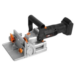 WEN 20648BT Cordless Plate And Biscuit Joiner (Tool Only, 20V Max Battery Not Included)(Wen 20648bt Cordless Plate And Biscuit Joiner Tool Only 20v Max Battery Not Included)