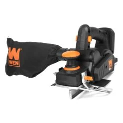 WEN 20653BT 20V Max Brushless Cordless 3-1/4-Inch Hand Planer (Tool Only – Battery Not Included)(Wen 20653bt 20v Max Brushless Cordless 3 1 4 Inch Hand Planer Tool Only Battery Not Included) -Family Tools Store 20653BT.pt02