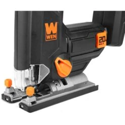 WEN 20661BT 20V Max Cordless Jigsaw (Tool Only – Battery Not Included)(Wen 20661bt 20v Max Cordless Jigsaw Tool Only Battery Not Included) -Family Tools Store 20661BT.pt09