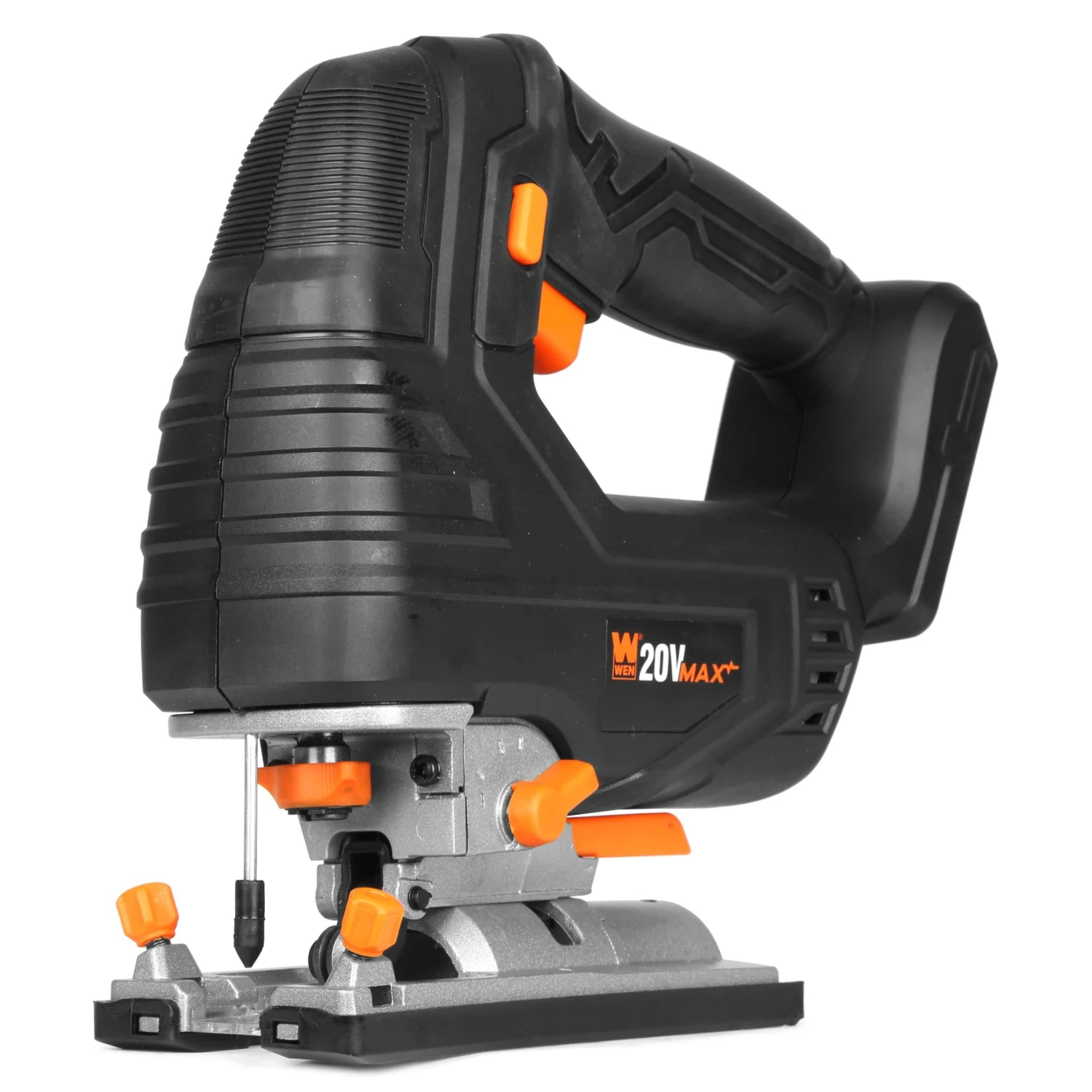 WEN 20667 20V Max Cordless Brushless Jigsaw With 4.0 Ah Lithium Ion Battery And Charger(Wen 20667 20v Max Cordless Brushless Jigsaw With 4 0 Ah Lithium Ion Battery And Charger) 8 WEN 20667 20V Max Cordless Brushless Jigsaw With 4.0 Ah Lithium Ion Battery And Charger(Wen 20667 20v Max Cordless Brushless Jigsaw With 4 0 Ah Lithium Ion Battery And Charger) - Image 8