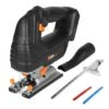 WEN 20667BT 20V Max Cordless Brushless Jigsaw (Tool Only – Battery Not Included)(Wen 20667bt 20v Max Cordless Brushless Jigsaw Tool Only Battery Not Included)