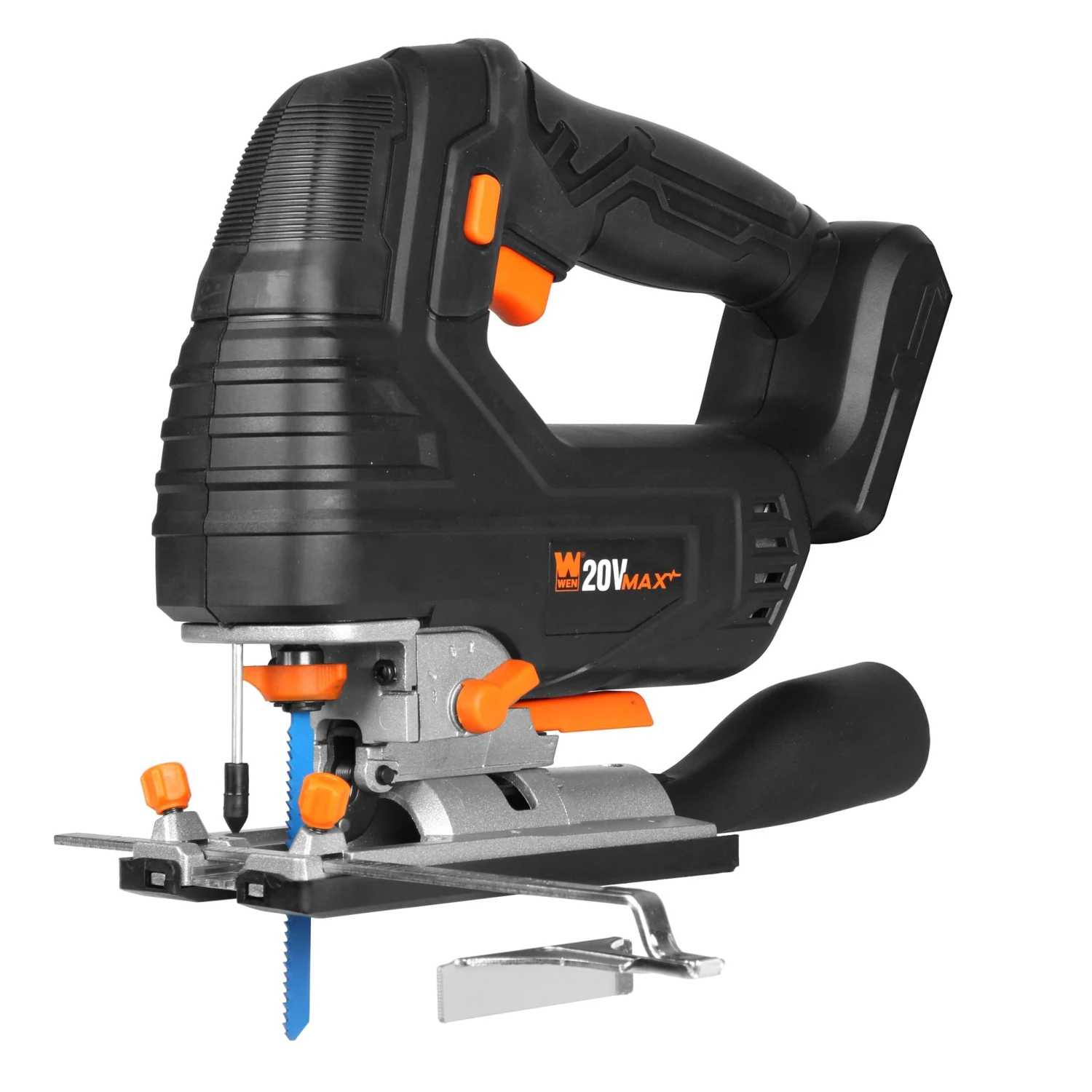 WEN 20667BT 20V Max Cordless Brushless Jigsaw (Tool Only – Battery Not Included)(Wen 20667bt 20v Max Cordless Brushless Jigsaw Tool Only Battery Not Included) 2 WEN 20667BT 20V Max Cordless Brushless Jigsaw (Tool Only – Battery Not Included)(Wen 20667bt 20v Max Cordless Brushless Jigsaw Tool Only Battery Not Included) - Image 2