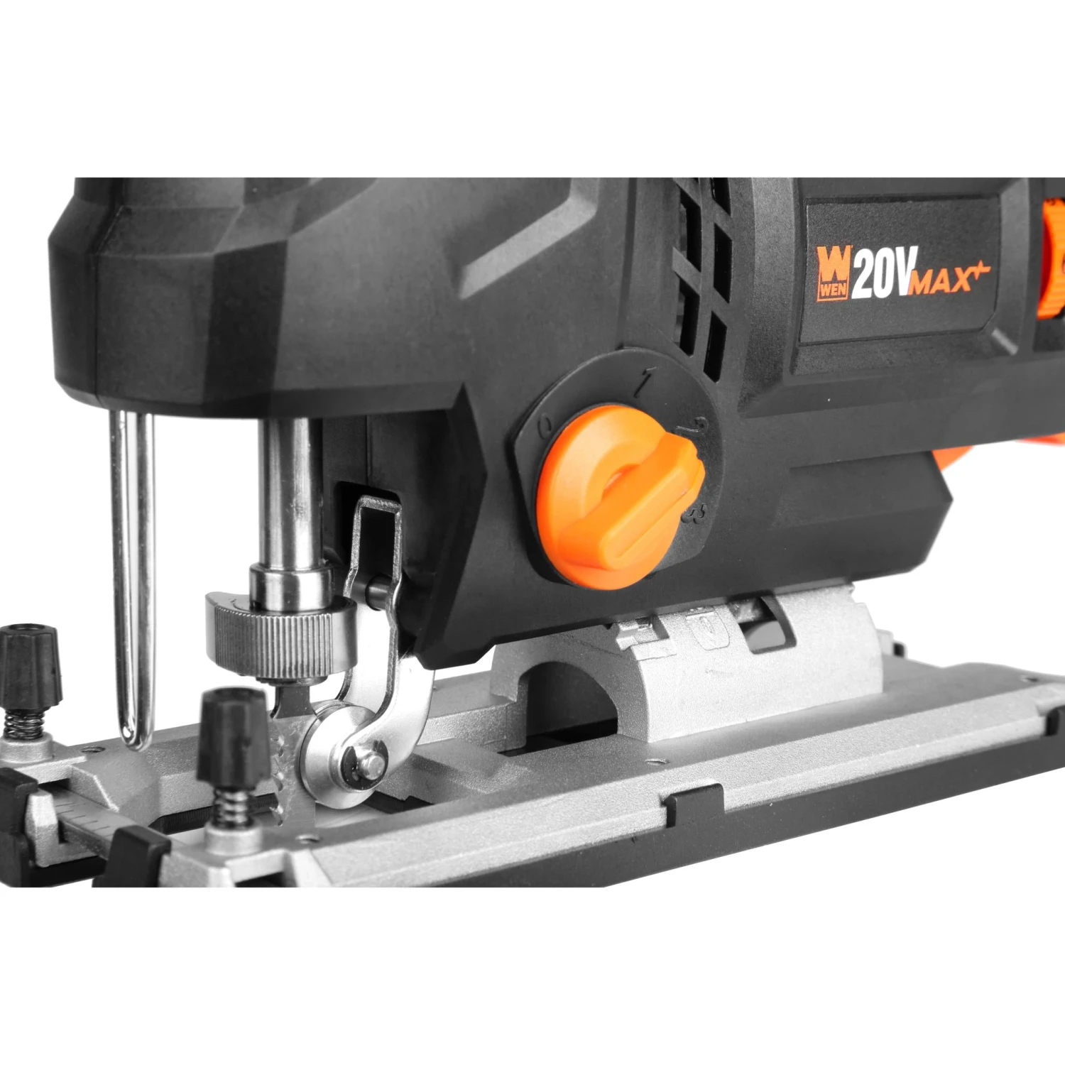 WEN 20670BT 20V Max Cordless Brushless Auto-Speed Jigsaw (Tool Only – Battery Not Included)(Wen 20670bt 20v Max Cordless Brushless Auto Speed Jigsaw Tool Only Battery Not Included) 5 WEN 20670BT 20V Max Cordless Brushless Auto-Speed Jigsaw (Tool Only – Battery Not Included)(Wen 20670bt 20v Max Cordless Brushless Auto Speed Jigsaw Tool Only Battery Not Included) - Image 5