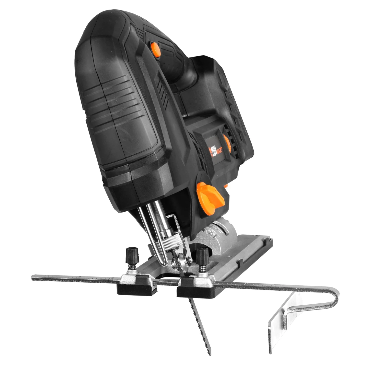 WEN 20670BT 20V Max Cordless Brushless Auto-Speed Jigsaw (Tool Only – Battery Not Included)(Wen 20670bt 20v Max Cordless Brushless Auto Speed Jigsaw Tool Only Battery Not Included) 6 WEN 20670BT 20V Max Cordless Brushless Auto-Speed Jigsaw (Tool Only – Battery Not Included)(Wen 20670bt 20v Max Cordless Brushless Auto Speed Jigsaw Tool Only Battery Not Included) - Image 6