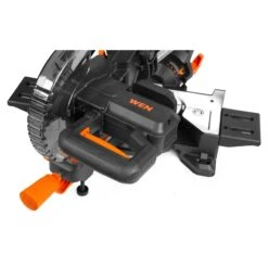 WEN 20672 20V Max 7.25-Inch Cordless Sliding Miter Saw, Single Bevel And Brushless With LED Cutline Guide, 4.0Ah Lithium-Ion Battery And Charger(Wen 20672 20v Max 7 25 Inch Cordless Sliding Miter Saw Single Bevel And Brushless With Led Cutline Guide 4 0ah Lithium Ion Battery And Charger) -Family Tools Store 20672.pt02