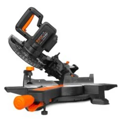 WEN 20672 20V Max 7.25-Inch Cordless Sliding Miter Saw, Single Bevel And Brushless With LED Cutline Guide, 4.0Ah Lithium-Ion Battery And Charger(Wen 20672 20v Max 7 25 Inch Cordless Sliding Miter Saw Single Bevel And Brushless With Led Cutline Guide 4 0ah Lithium Ion Battery And Charger) -Family Tools Store 20672.pt03