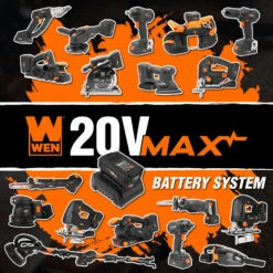 WEN Cordless Drill, Sander, And Jigsaw Bundle, Includes 20V MAX 2.0 Ah Battery And Charger(Wen Cordless Drill Sander And Jigsaw Bundle Includes 20v Max 2 0 Ah Battery And Charger) -Family Tools Store 20691.pt07 938x938 cf47d4ce b5c2 4f14 aeb1 6e1211cd8c8f