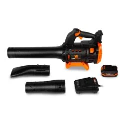 WEN 20711 20V Max Cordless Brushless Axial Leaf Blower With 4Ah Battery And Charger(Wen 20711 20v Max Cordless Brushless Axial Leaf Blower With 4ah Battery And Charger) -Family Tools Store 20711.pt02