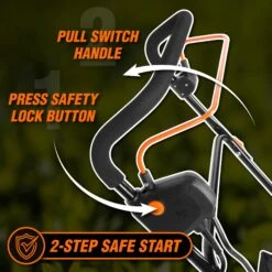 WEN 20716 20V Max Cordless 15-Inch 2-in-1 Brushless Electric Dethatcher And Scarifier With Collection Bag(Wen 20716 20v Max Cordless 15 Inch 2 In 1 Brushless Electric Dethatcher And Scarifier With Collection Bag) 12 WEN 20716 20V Max Cordless 15-Inch 2-in-1 Brushless Electric Dethatcher And Scarifier With Collection Bag(Wen 20716 20v Max Cordless 15 Inch 2 In 1 Brushless Electric Dethatcher And Scarifier With Collection Bag) -Family Tools Store 20716 pt03 jpg