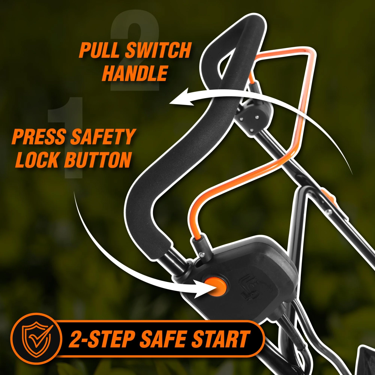 WEN 20716 20V Max Cordless 15-Inch 2-in-1 Brushless Electric Dethatcher And Scarifier With Collection Bag(Wen 20716 20v Max Cordless 15 Inch 2 In 1 Brushless Electric Dethatcher And Scarifier With Collection Bag) 4 WEN 20716 20V Max Cordless 15-Inch 2-in-1 Brushless Electric Dethatcher And Scarifier With Collection Bag(Wen 20716 20v Max Cordless 15 Inch 2 In 1 Brushless Electric Dethatcher And Scarifier With Collection Bag) - Image 4