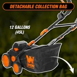 WEN 20716 20V Max Cordless 15-Inch 2-in-1 Brushless Electric Dethatcher And Scarifier With Collection Bag(Wen 20716 20v Max Cordless 15 Inch 2 In 1 Brushless Electric Dethatcher And Scarifier With Collection Bag) 15 WEN 20716 20V Max Cordless 15-Inch 2-in-1 Brushless Electric Dethatcher And Scarifier With Collection Bag(Wen 20716 20v Max Cordless 15 Inch 2 In 1 Brushless Electric Dethatcher And Scarifier With Collection Bag) -Family Tools Store 20716 pt06 jpg