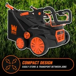 WEN 20716 20V Max Cordless 15-Inch 2-in-1 Brushless Electric Dethatcher And Scarifier With Collection Bag(Wen 20716 20v Max Cordless 15 Inch 2 In 1 Brushless Electric Dethatcher And Scarifier With Collection Bag) 16 WEN 20716 20V Max Cordless 15-Inch 2-in-1 Brushless Electric Dethatcher And Scarifier With Collection Bag(Wen 20716 20v Max Cordless 15 Inch 2 In 1 Brushless Electric Dethatcher And Scarifier With Collection Bag) -Family Tools Store 20716 pt07 jpg