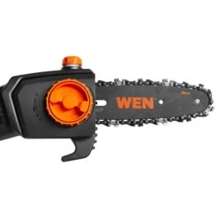 WEN 20719 20V Max Cordless 8-Inch Pole Saw With 14.5-Foot Reach, 4Ah Battery, And Charger(Wen 20719 20v Max Cordless 8 Inch Pole Saw With 14 5 Foot Reach 4ah Battery And Charger) -Family Tools Store 20719.pt02