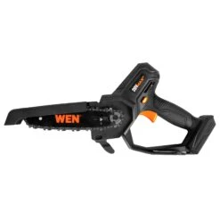 WEN 20736 20V Max Cordless Mini Chainsaw With 6-Inch Bar, 4Ah Battery And Charger(Wen 20736 20v Max Cordless Mini Chainsaw With 6 Inch Bar 4ah Battery And Charger) 10 WEN 20736 20V Max Cordless Mini Chainsaw With 6-Inch Bar, 4Ah Battery And Charger(Wen 20736 20v Max Cordless Mini Chainsaw With 6 Inch Bar 4ah Battery And Charger) -Family Tools Store 20736.pt04