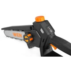 WEN 20752BT 2-In-1 20V Max Cordless Brushless Pole Saw And Mini Chainsaw (Tool Only – Battery And Charger Not Included)(Wen 20752bt 2 In 1 20v Max Cordless Brushless Pole Saw And Mini Chainsaw Tool Only Battery And Charger Not Included) -Family Tools Store 20752BT.pt06