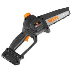 WEN 20752BT 2-In-1 20V Max Cordless Brushless Pole Saw And Mini Chainsaw (Tool Only – Battery And Charger Not Included)(Wen 20752bt 2 In 1 20v Max Cordless Brushless Pole Saw And Mini Chainsaw Tool Only Battery And Charger Not Included) -Family Tools Store 20752BT.pt07