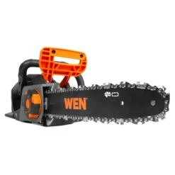 WEN 20754BT 20V Max 14-Inch Cordless Brushless Chainsaw (Tool Only – Batteries Not Included)(Wen 20754bt 20v Max 14 Inch Cordless Brushless Chainsaw Tool Only Batteries Not Included) -Family Tools Store 20754BT.pt02
