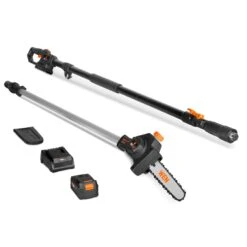 WEN 20759 20V Max Cordless Brushless 8 Inch Pole Saw With 4.0Ah Battery And Charger(Wen 20759 20v Max Cordless Brushless 8 Inch Pole Saw With 4ah Battery And Charger)