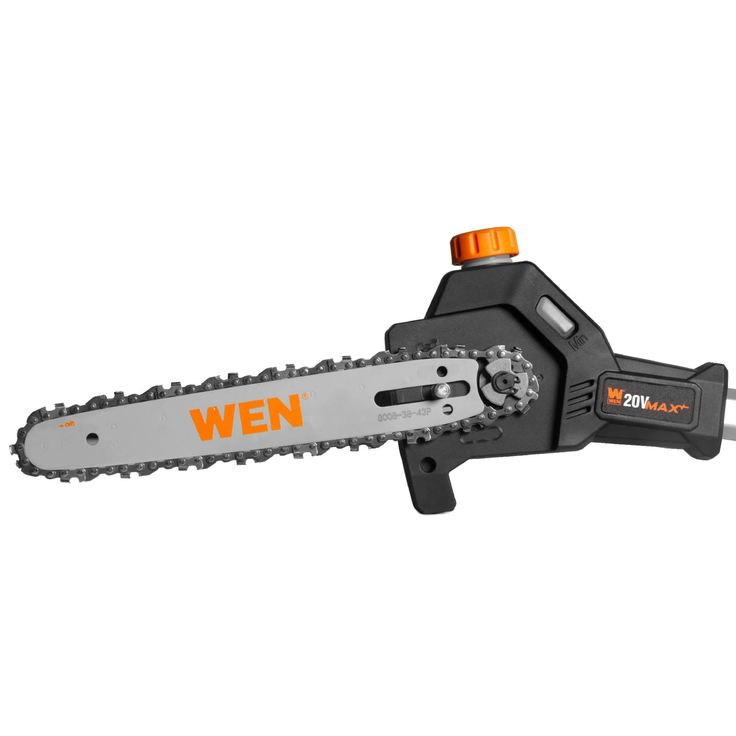 WEN 20759BT 20V Max Cordless Brushless 8 Inch Pole Saw (Tool Only – Battery And Charger Not Included)(Wen 20759bt 20v Max Cordless Brushless 8 Inch Pole Saw Tool Only Battery And Charger Not Included) 3 WEN 20759BT 20V Max Cordless Brushless 8 Inch Pole Saw (Tool Only – Battery And Charger Not Included)(Wen 20759bt 20v Max Cordless Brushless 8 Inch Pole Saw Tool Only Battery And Charger Not Included) - Image 3