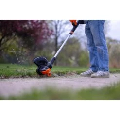 WEN 20813 20V Max Cordless 2-in-1 String Trimmer And Edger With 12-Inch Cutting Diameter, 2Ah Battery And Charger(Wen 20813 20v Max Cordless 2 In 1 String Trimmer And Edger With 12 Inch Cutting Diameter 2ah Battery And Charger) -Family Tools Store 20813.pt02 e83fb41b b6aa 46fb a576 eec3960453aa