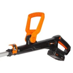 WEN 20813 20V Max Cordless 2-in-1 String Trimmer And Edger With 12-Inch Cutting Diameter, 2Ah Battery And Charger(Wen 20813 20v Max Cordless 2 In 1 String Trimmer And Edger With 12 Inch Cutting Diameter 2ah Battery And Charger) -Family Tools Store 20813.pt06