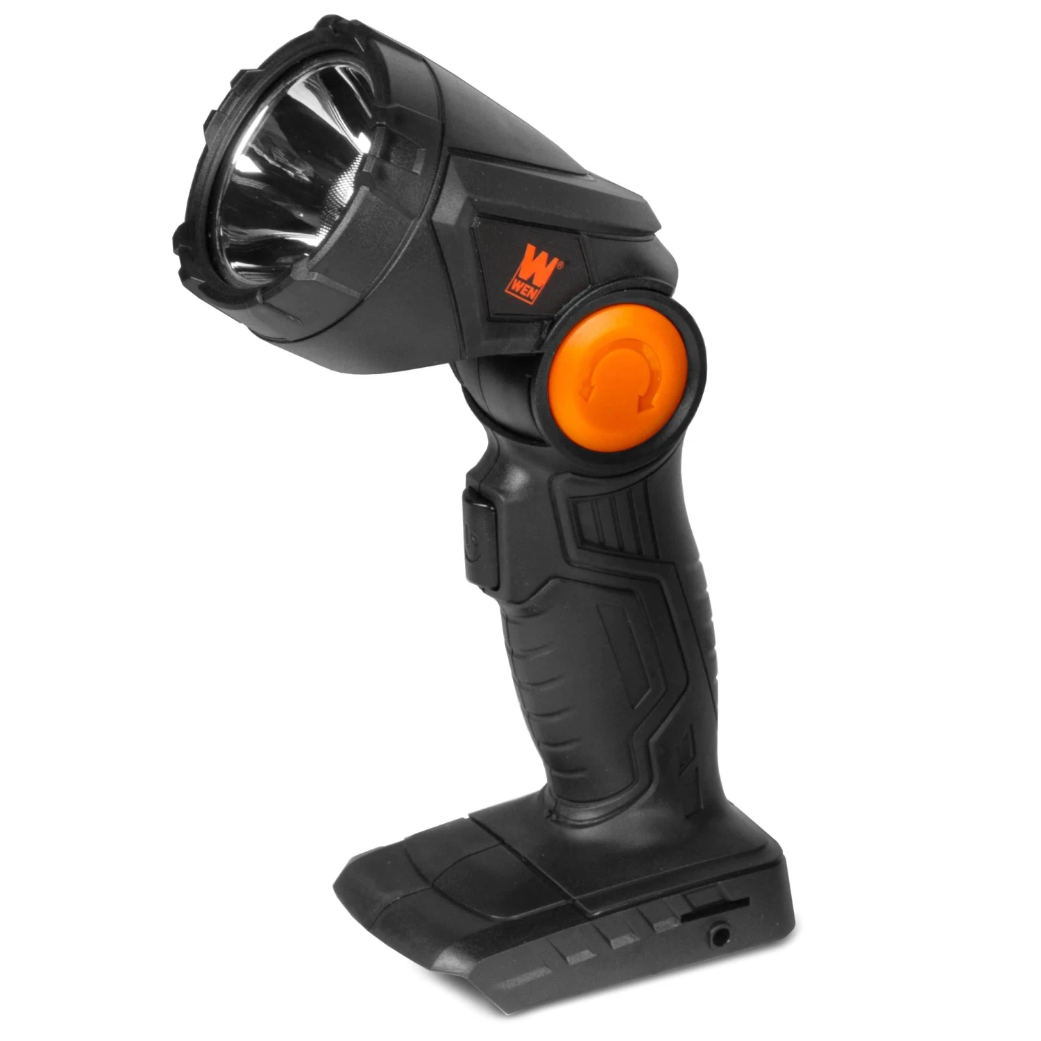 WEN 20817BT 20V Max Cordless 180-Lumen Handheld LED Work Light And Flashlight With Pivoting Head (Tool Only – Battery Not Included)(Wen 20817bt 20v Max Cordless 180 Lumen Handheld Led Work Light And Flashlight With Pivoting Head Tool Only Battery Not Included) 1 WEN 20817BT 20V Max Cordless 180-Lumen Handheld LED Work Light And Flashlight With Pivoting Head (Tool Only – Battery Not Included)(Wen 20817bt 20v Max Cordless 180 Lumen Handheld Led Work Light And Flashlight With Pivoting Head Tool Only Battery Not Included)