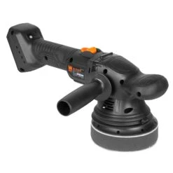 WEN 20875BT 20V Max Cordless 5-Inch Dual Action Polisher And Waxer (Tool Only – Battery Not Included)(Wen 20875bt 20v Max Cordless 5 Inch Dual Action Polisher And Waxer Tool Only Battery Not Included) -Family Tools Store 20875BT.pt04
