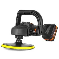 WEN 20877 20V Max Cordless 7-Inch Variable Speed Rotary Polisher And Waxer Kit With 4Ah Battery, Charger, And Polishing Pads(Wen 20877 20v Max Cordless 7 Inch Variable Speed Rotary Polisher And Waxer Kit With 4ah Battery Charger And Polishing Pads)