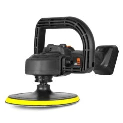 WEN 20877BT 20V Max Cordless 7-Inch Variable Speed Rotary Polisher And Waxer Kit (Tool Only – Battery Not Included)(Wen 20877bt 20v Max Cordless 7 Inch Variable Speed Rotary Polisher And Waxer Kit Tool Only Battery Not Included)