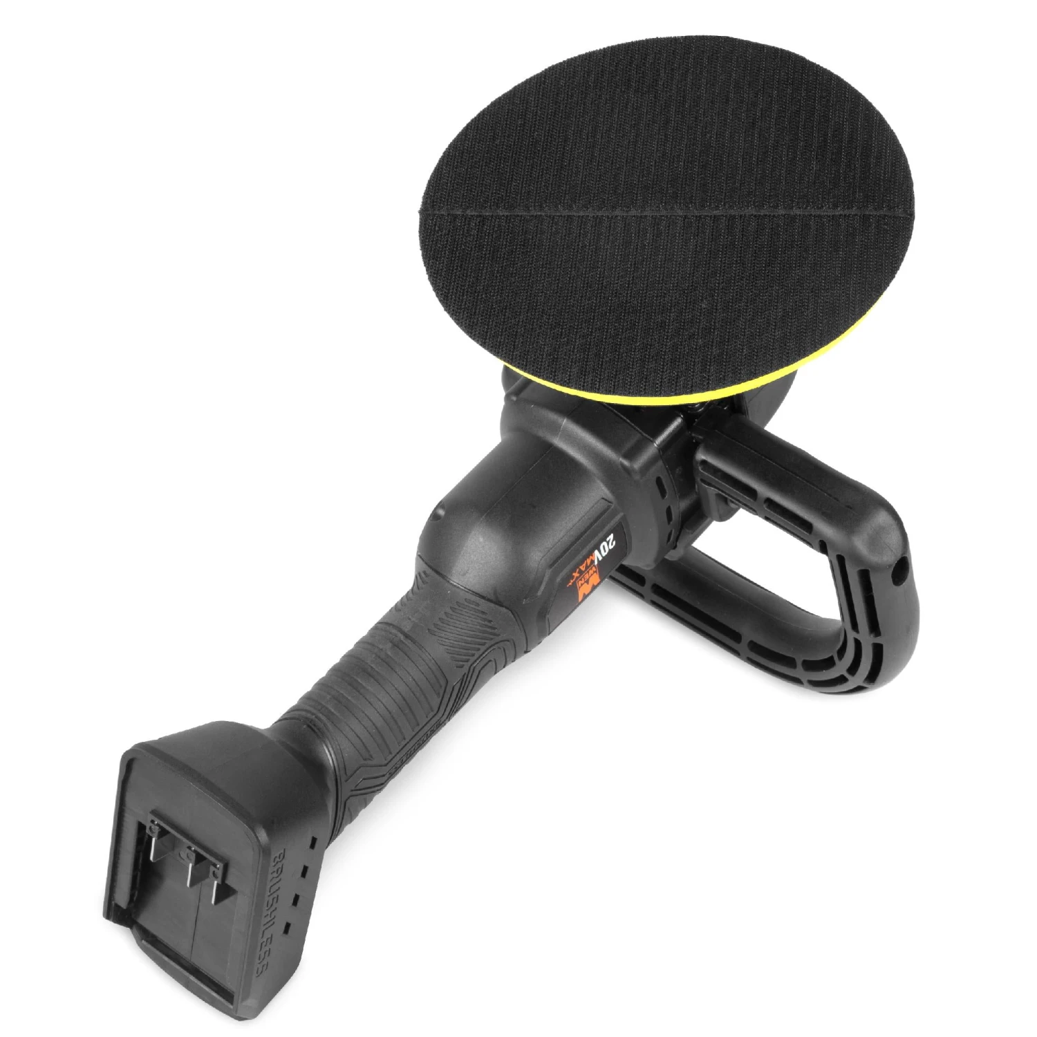 WEN 20877 20V Max Cordless 7-Inch Variable Speed Rotary Polisher And Waxer Kit With 4Ah Battery, Charger, And Polishing Pads(Wen 20877 20v Max Cordless 7 Inch Variable Speed Rotary Polisher And Waxer Kit With 4ah Battery Charger And Polishing Pads) 5 WEN 20877 20V Max Cordless 7-Inch Variable Speed Rotary Polisher And Waxer Kit With 4Ah Battery, Charger, And Polishing Pads(Wen 20877 20v Max Cordless 7 Inch Variable Speed Rotary Polisher And Waxer Kit With 4ah Battery Charger And Polishing Pads) - Image 5