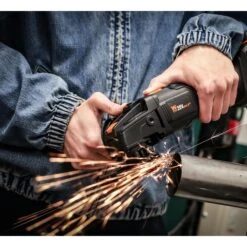 WEN 20944 20V Max Brushless Cordless 4-1/2-Inch Angle Grinder With 4.0Ah Lithium-Ion Battery And Charger(Wen 20944 20v Max Brushless Cordless 4 1 2 Inch Angle Grinder With 4 0ah Lithium Ion Battery And Charger) -Family Tools Store 20944.pt02 531c0a80 1098 4e37 b52f 8a33f958e4cb