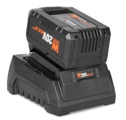 WEN 20VB15C 20V Max Starter Kit With 5.0 Ah Lithium-Ion Battery And Charger(Wen 20vb15c 20v Max Starter Kit With 5 0 Ah Lithium Ion Battery And Charger)