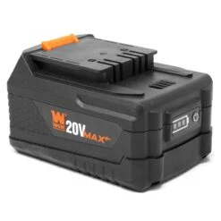 WEN 20VB25D 20V Max Starter Kit With Two 5.0 Ah Lithium-Ion Batteries And Dual Port Charger(Wen 20vb25d 20v Max Starter Kit With Two 5 0 Ah Lithium Ion Batteries And Dual Port Charger) -Family Tools Store 20VB25D.pt02