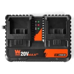 WEN 20VB25D 20V Max Starter Kit With Two 5.0 Ah Lithium-Ion Batteries And Dual Port Charger(Wen 20vb25d 20v Max Starter Kit With Two 5 0 Ah Lithium Ion Batteries And Dual Port Charger) -Family Tools Store 20VB25D.pt03