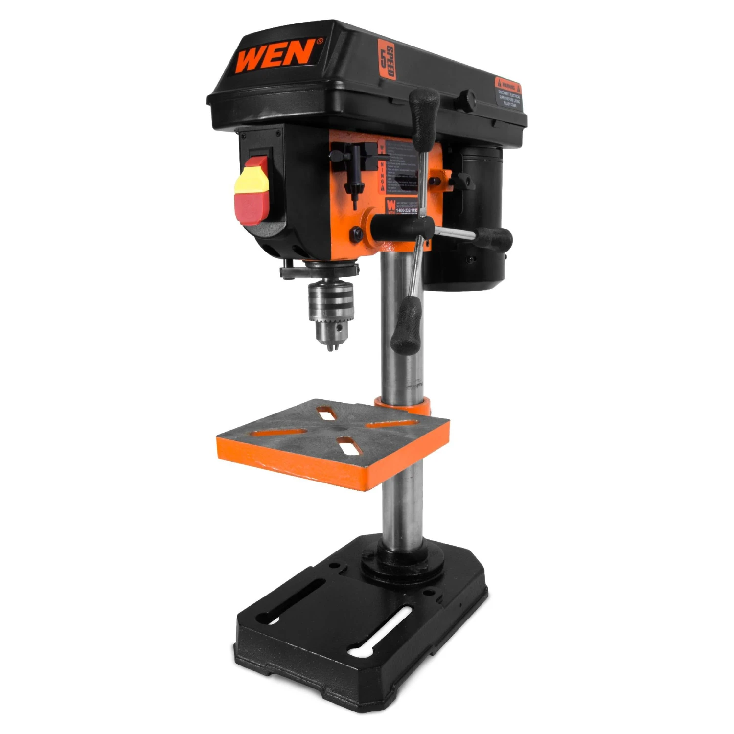 WEN 4208T 2.3-Amp 8-Inch 5-Speed Cast Iron Benchtop Drill Press(Wen 4208t 2 3 Amp 8 Inch 5 Speed Benchtop Drill Press) 1 WEN 4208T 2.3-Amp 8-Inch 5-Speed Cast Iron Benchtop Drill Press(Wen 4208t 2 3 Amp 8 Inch 5 Speed Benchtop Drill Press)