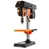 WEN 4211 3.2-Amp 10-Inch 5-Speed Cast Iron Benchtop Drill Press With Laser And Keyless Chuck(Wen 4211 3 2 Amp 10 Inch 5 Speed Benchtop Drill Press With Laser And Keyless Chuck)
