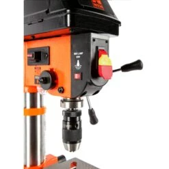 WEN 4211 3.2-Amp 10-Inch 5-Speed Cast Iron Benchtop Drill Press With Laser And Keyless Chuck(Wen 4211 3 2 Amp 10 Inch 5 Speed Benchtop Drill Press With Laser And Keyless Chuck) -Family Tools Store 4211.pt06