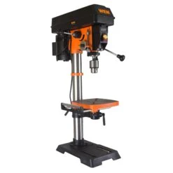 WEN 4214T 5-Amp 12-Inch Variable Speed Cast Iron Benchtop Drill Press With Laser And Work Light(Wen 4214t 12 In Variable Speed Drill Press)