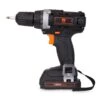 WEN 49120 20-Volt MAX Lithium-Ion Cordless Drill/Driver W/ Bits And Carrying Bag(20 Volt Max Lithium Ion Cordless Drill Driver Bits And Carrying Bag)
