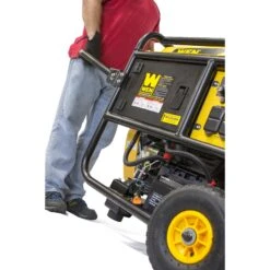 WEN 5613K 13000-Watt Portable Standby Generator With Wheel Kit And Electric Start(13000 Watt Portable Standby Generator With Electric Start And Wheel Kit 5613k) -Family Tools Store 5613K.pt04