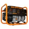 WEN 56155 4-Stroke 98cc 1550-Watt Portable Power Generator, CARB Compliant(4 Stroke 98cc 1550 Watt Portable Power Generator Carb Compliant)