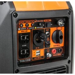 WEN 56235iX Super Quiet Ultra Lightweight 2350-Watt Portable Inverter Generator With Fuel Shut Off And CO Sensor(Wen 56235ix Super Quiet Ultra Lightweight 2350 Watt Portable Inverter Generator With Fuel Shut Off And Co Sensor) -Family Tools Store 56235iX.pt03