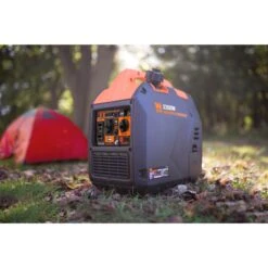 WEN 56235iX Super Quiet Ultra Lightweight 2350-Watt Portable Inverter Generator With Fuel Shut Off And CO Sensor(Wen 56235ix Super Quiet Ultra Lightweight 2350 Watt Portable Inverter Generator With Fuel Shut Off And Co Sensor) -Family Tools Store 56235iX.pt05